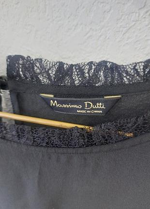 Блуза 100% шовк від massimo dutti