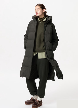 Пуховик seamless down uniqlo (469898)