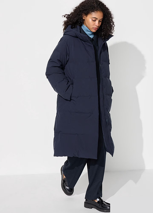 Пуховик seamless down uniqlo (469898)
