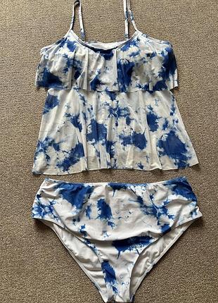 Купальник танкіні shein 3xl
