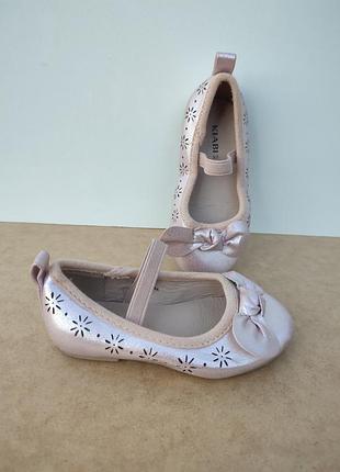 Красивые туфли (балетки) kiabi 2