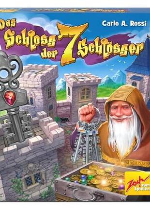 Настільна гра фортеця семи замків (das schloss der 7 schlosser)