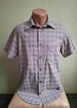 Calvin klein jeans. брендовая рубашка оригинал. стретчевая.