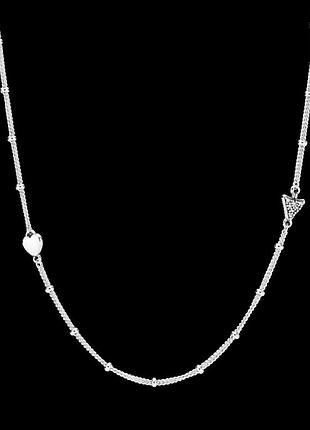 Серебряное цепочка pandora 397795cz