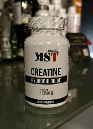 Креатин гидрохлорид creatine hcl 90 капсул