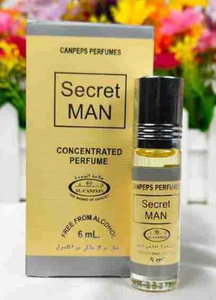 Масляные духи "secret man" 6мл роликовые концентрированные из оаэ