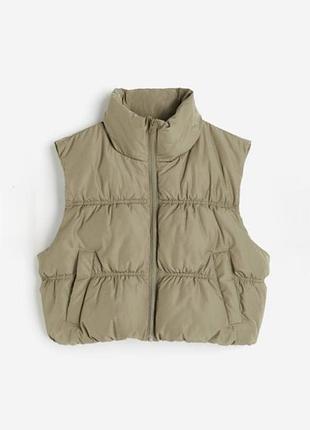 Жилет h&m укорочений