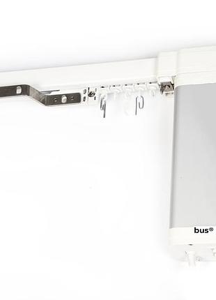 Knx электрокарниз для штор ам98 универсальный, мощный, для тяжелых штор 300 см.
