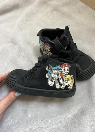 Черевики paw patrol