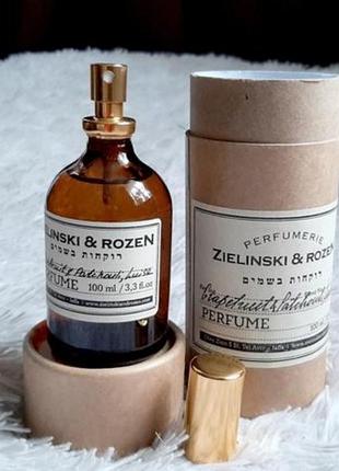 Zielinski & rozen grapefruit & patchouli, luisa
