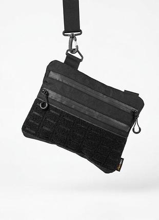 Тактическая сумка 7.62 черная дл6351