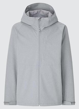 Куртка дощовик вітровка водонепроникна куртка blocktech uniqlo 449039 розмір s
