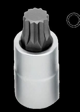 Насадка торцевая spline m12 toptul 1/2", длина 55 мм