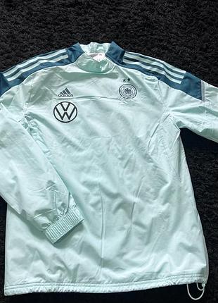 Вітровка куртка  adidas dfb condivo 21 hybrid oberteil s,m