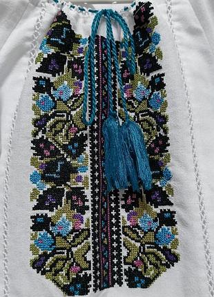 Вишиванка на дівчинку 2