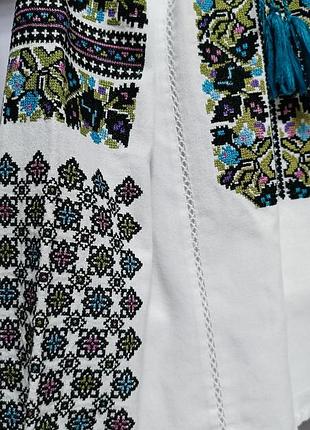 Вишиванка на дівчинку 3