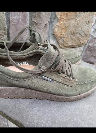Женские мокасины mephisto.