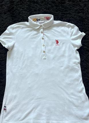 Футболка поло u.s.polo assn xs-s