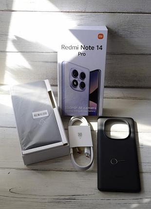 Мобільний телефон xiaomi redmi note 14 pro 8/256gb midnight black