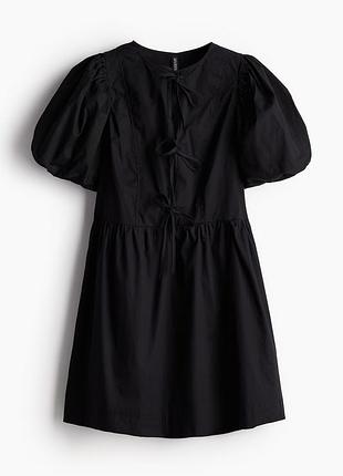 Чорна сукня h&m