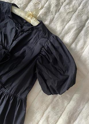 Чорна сукня h&m 8