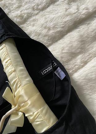 Чорна сукня h&m 6