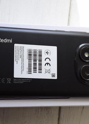 Мобильный телефон xiaomi redmi note 14 pro 8/256gb midnight black 6