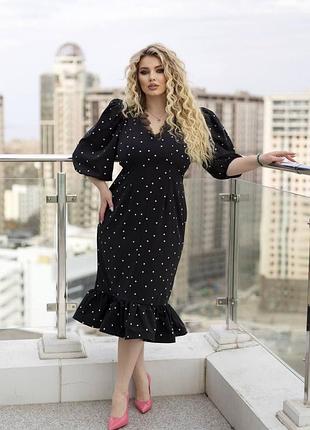 Сукня в горошок 🛍️