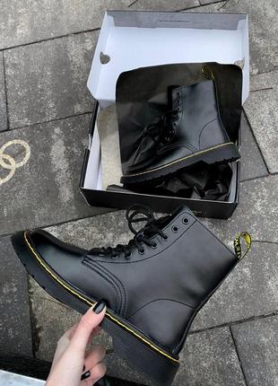 Черевики dr. martens premium черевики зимові з хутром