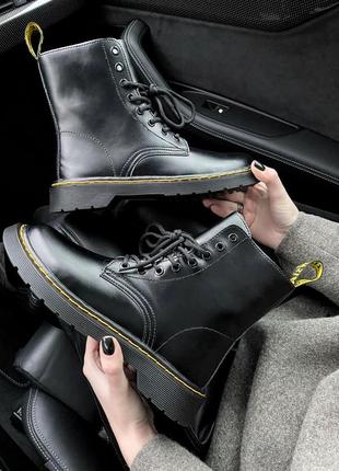 Ботинки dr. martens premium черевики зимние с мехом3 фото