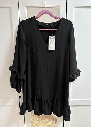 Сукня жіноча чорна zara