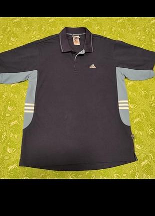 Поло adidas. размер м