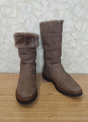 Зимние премиальные сапоги sioux на цигейке
