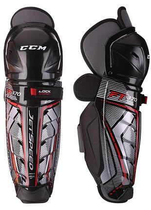 Хоккейные щитки ccm jetspeed ft370 sr