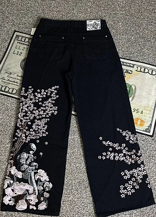 Vescartes knight sakura baggy jeans