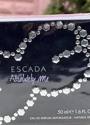 Absolutely me escada ❤️торг є❤️