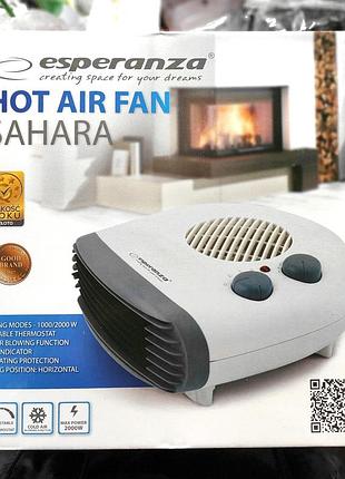 Тепловентилятор (дуйчик) esperanza sahara ehh 003 1000/2000вт