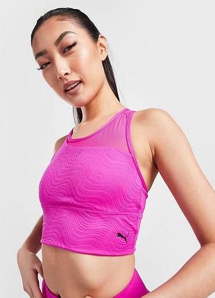 Яскравий спортивний топ puma
