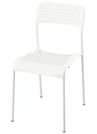Кухонний стілець sandsberg ikea 806.054.25 106.054.24, білий
