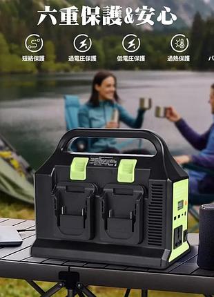 Преобразователь напряжения (uin2) 300w с 12v на 220v