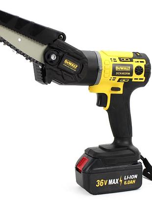 Набор 6в1 шуруповерт dewalt dck482rm (36v, 6ah), акб набор 6в1 деволт, шуруповерт, пила, перфоратор, ушм, мойк 4