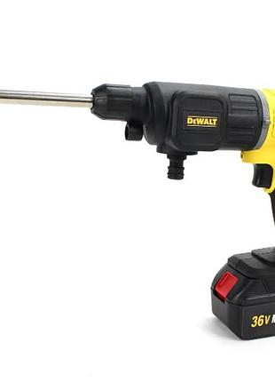 Набор 6в1 шуруповерт dewalt dck482rm (36v, 6ah), акб набор 6в1 деволт, шуруповерт, пила, перфоратор, ушм, мойк 7