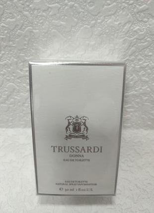 Туалетну вода для жінок trussardi donna eau de toilette об'ємом 30 мл.