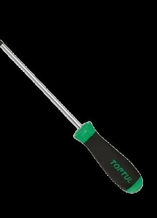 Крестовая отвертка toptul ph1x80 мм