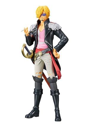 Фигурка санджи bandai dxf the grandline men film red vol.4 из аниме ван пис: большой куш
