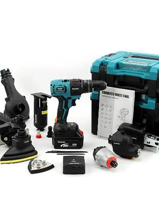 Многофункциональный набор makita df482dwe 11в1