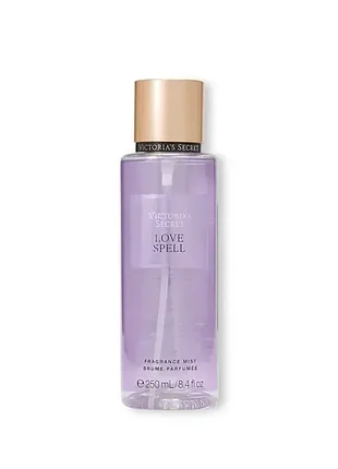 Love spell victoria's secret оригинал виктория сикрет мист спрей