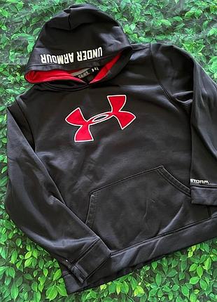 Толстовка тепла на хлопчика  under armour 12-13 років