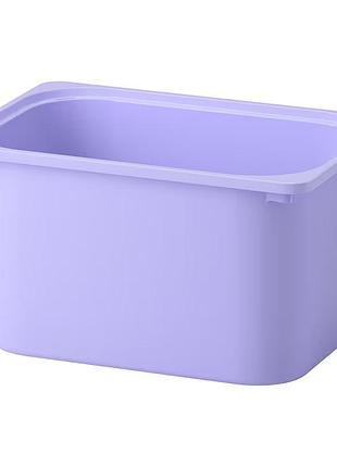 Контейнер из проволоки trofast ikea 305.895.31 005.820.98, фиолетовое