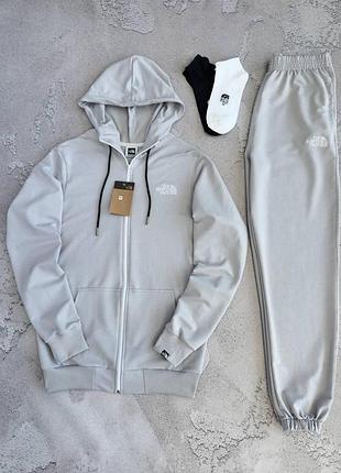 Спортивний костюм the north face чоловічий весняний